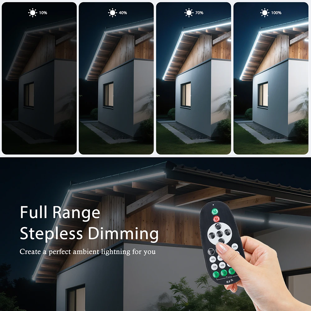 التيار المتناوب 110 فولت 220 فولت 240 فولت LED عكس الضوء تحكم 750 واط عيد الميلاد في الهواء الطلق سلسلة أضواء لمبة ضبط مشرق 23 مفاتيح عن بعد الاتحاد الأوروبي الولايات المتحدة المملكة المتحدة الاتحاد الأفريقي عدة