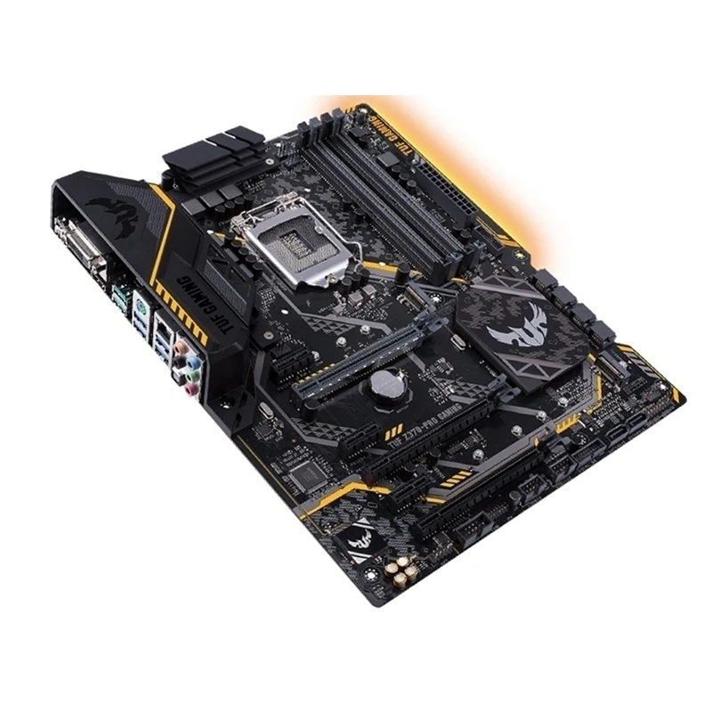 For TUF Z370-PRO GAMING Motherboards LGA 1151 DDR4 64GB ATX For Intel Z370 Desktop Mainboard M.2 NVME SATA III USB3.0