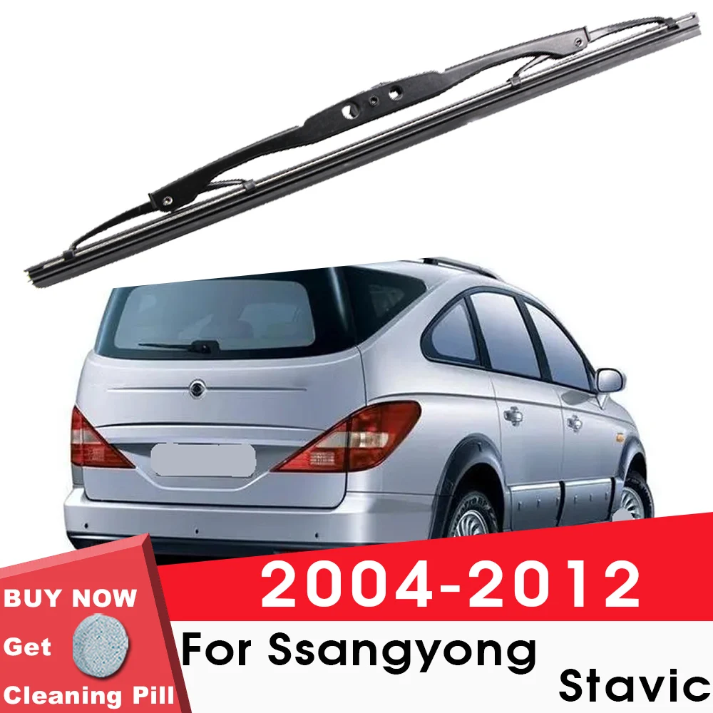 BEMOST Car Rear Windshield wiper Arm Blade Brushes For Ssangyong Stavic 2004-2012 305MM Hatchback Windscreen Auto Accessories