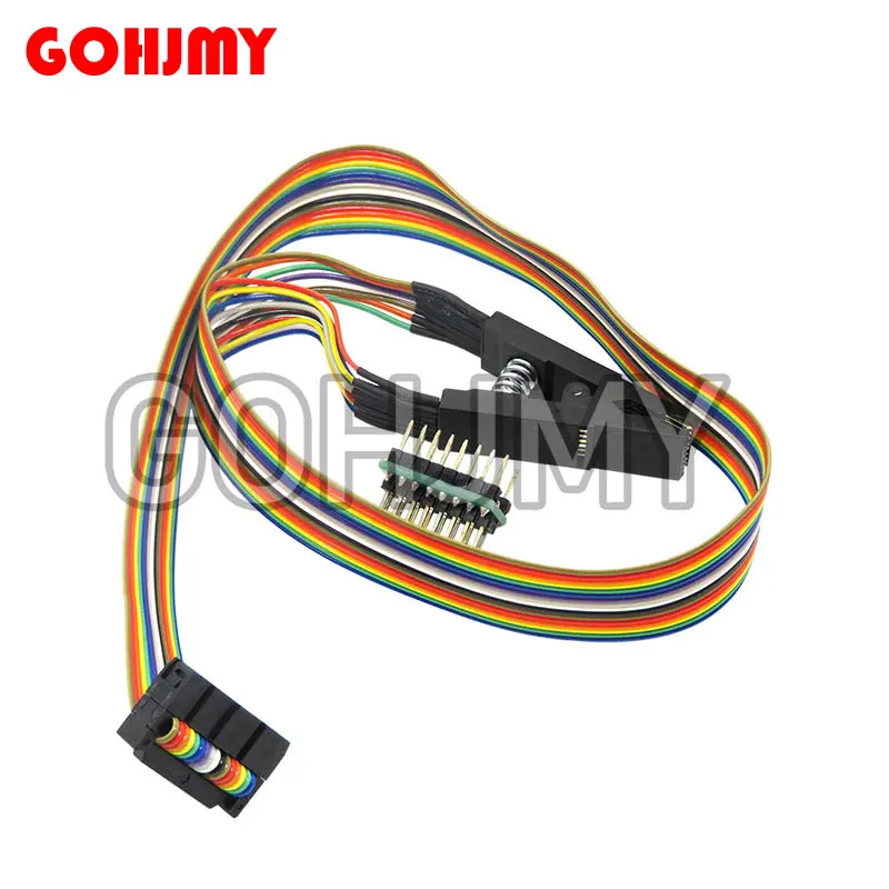 Programmer Testing Clip SOP16 SOP SOIC 16 SOIC16 Pin IC Test Clamp SOP16 to DIP8 Flash Clip for 25 series RT809F TL866CS TL866A