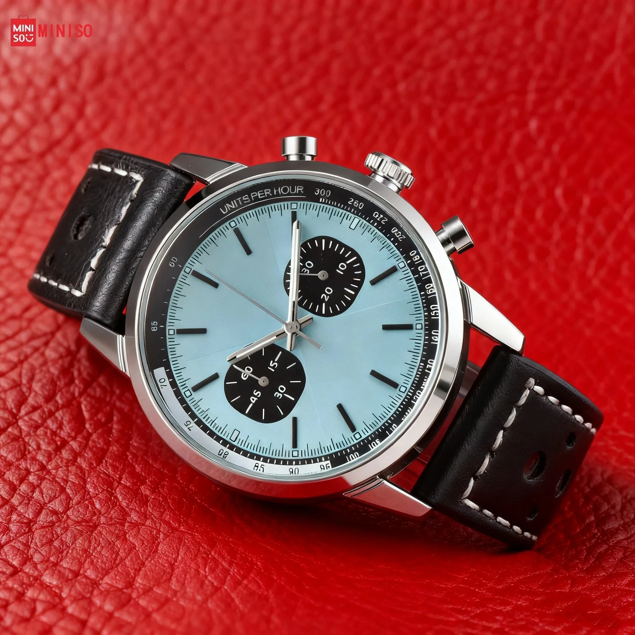 #2025Men's high-end brand watches men's best-selling casual fashion watches, multi-functional leather strap quartz men's watches