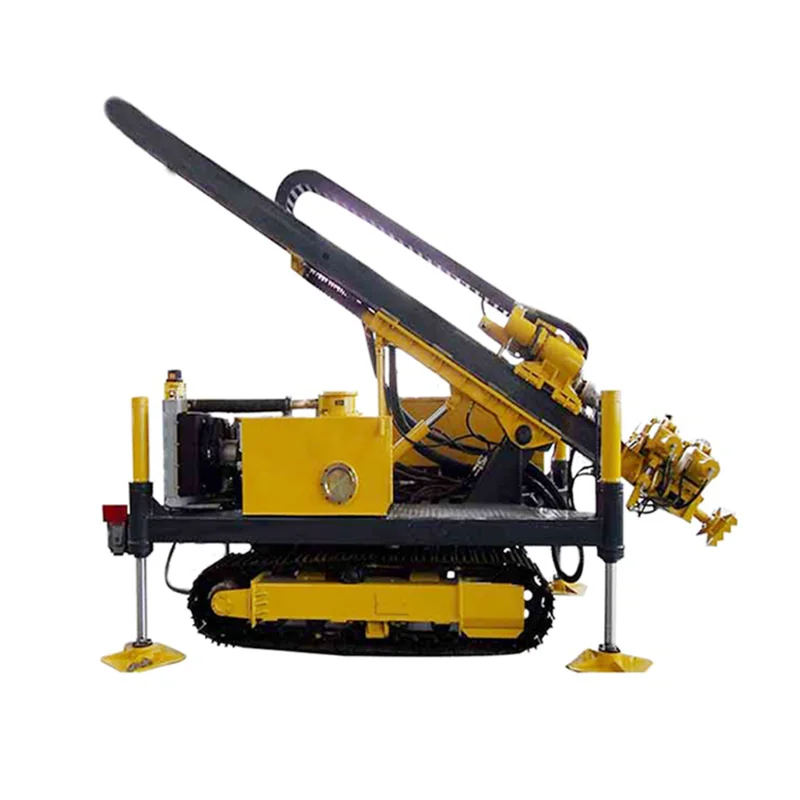 YG Pile Anchoring Crawler Water Well Diesel Hollow Drilling Rig Electric Earth Drilling For Fixing Ground Anchor Drillng