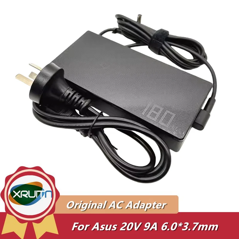 

Original ADP-180TB H 20V 9A 180W 6.0mm Laptop AC Adapter Charger for ASUS ProArt StudioBook Pro 17 W700G1T-AV059R Power Supply