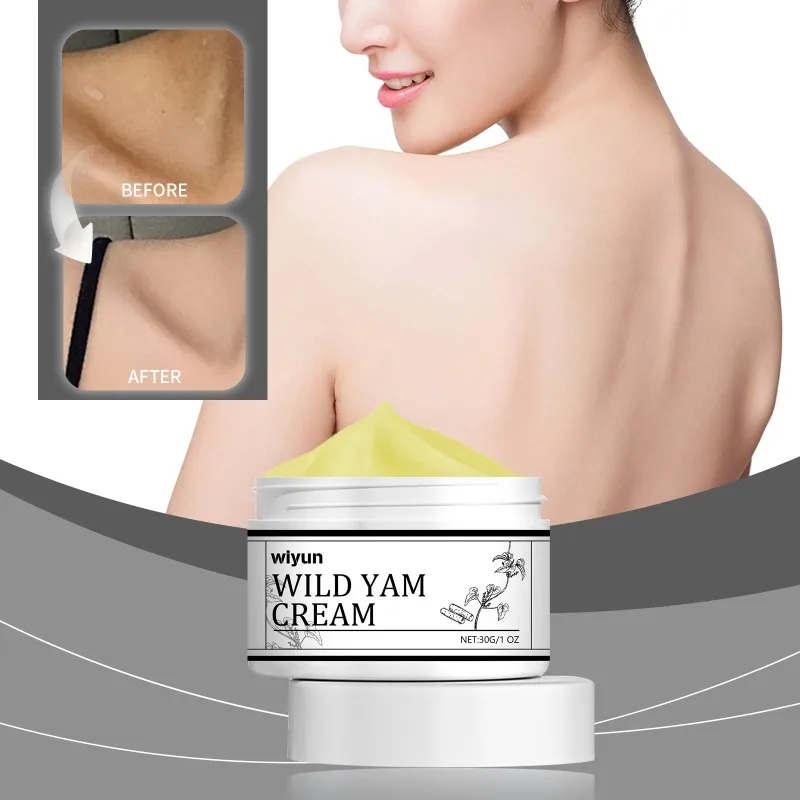 Wild Yam Cream Anti-aging Moisturizing Face Lift Skin Firming Moisturizing Tightening Lifting Mild Formula Brightening Cream