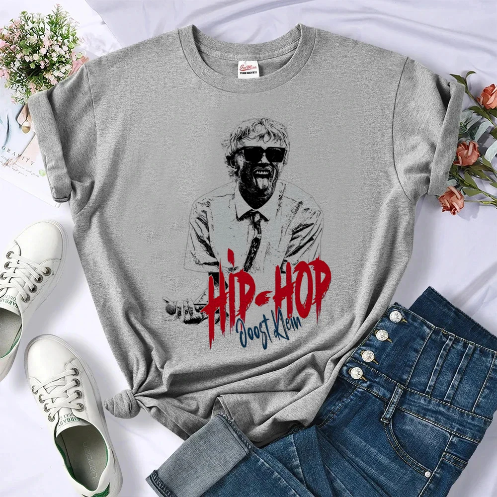 Joost Klein top tees women streetwear dollette cheap jojifuku japanese tshirt Psychedelic baddie graphic