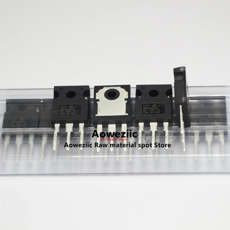 Aoweziic 2023+ 100% New Imported OriginaI STGW60V60DF GW60V60DF TO-247 IGBT 600V 60A