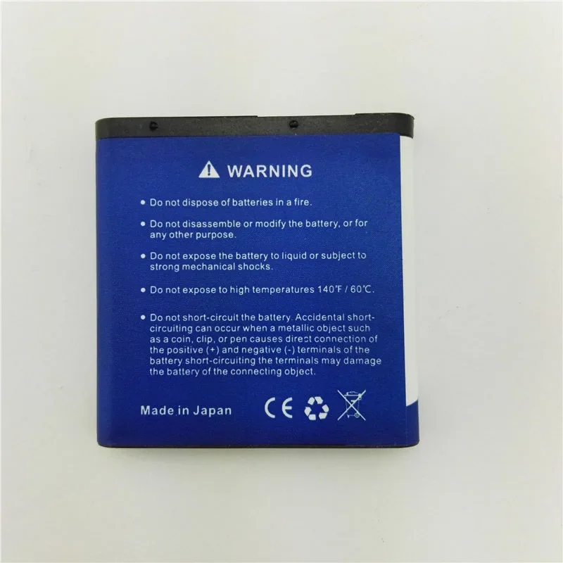 2600mAh BP-6M BP6M Li-ion Phone Battery For Nokia 6151 6233 6234 6280 6288 9300 9300i N73 N77 N93 S