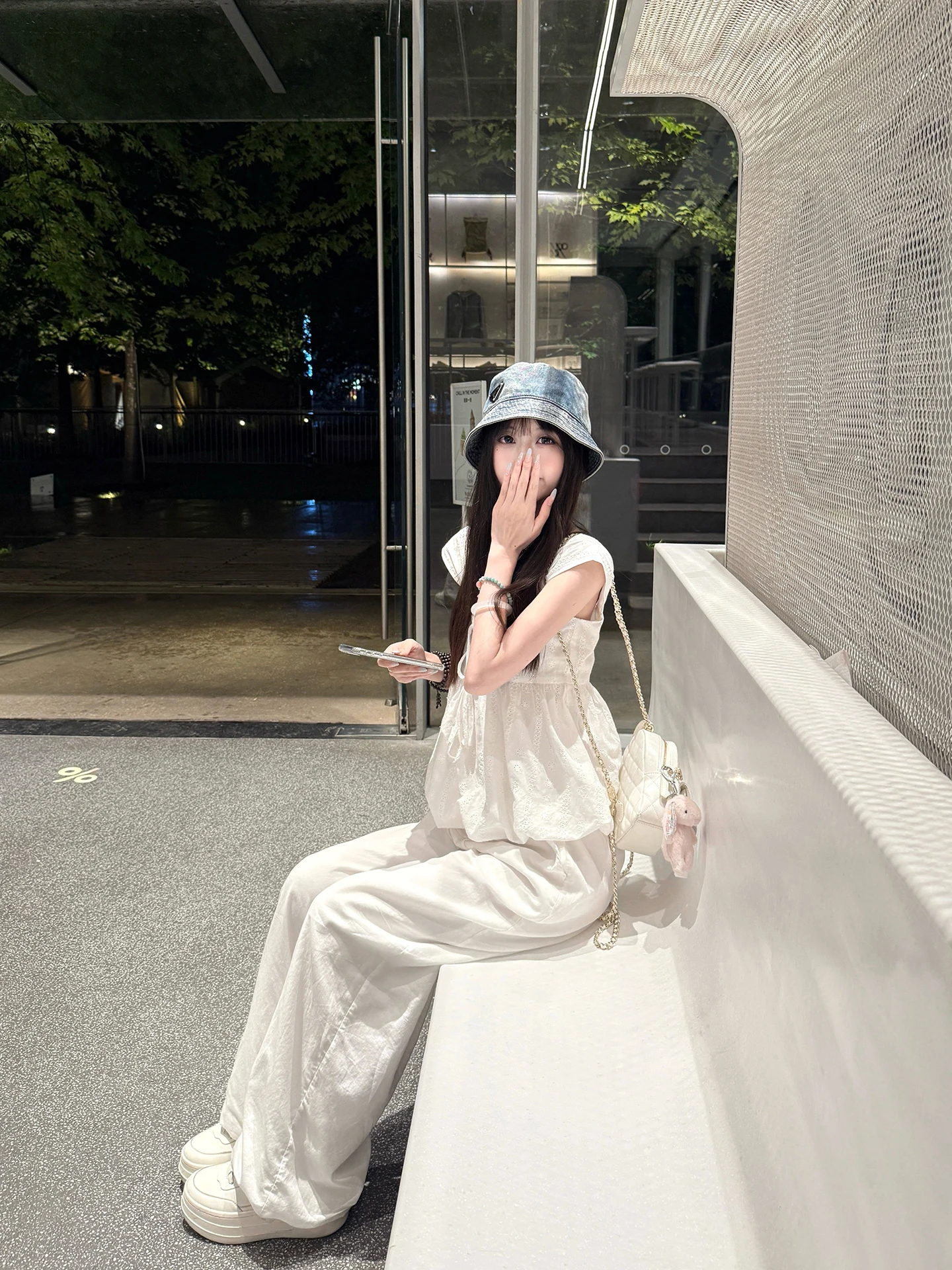 

Cuitcuit Cool Sensation: Легкие летние женские брюки из лиоцелла и льна с широкими штанинами, свободного кроя, тонкие, струящиеся, для повседневной носки