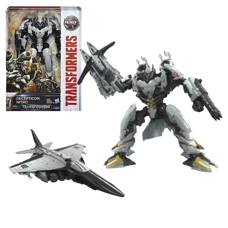 In stock Takara Tomy Transformers The Last Knight Voyager Class Optimus Prime Megatron Hound Grimlock Action Figure Robot