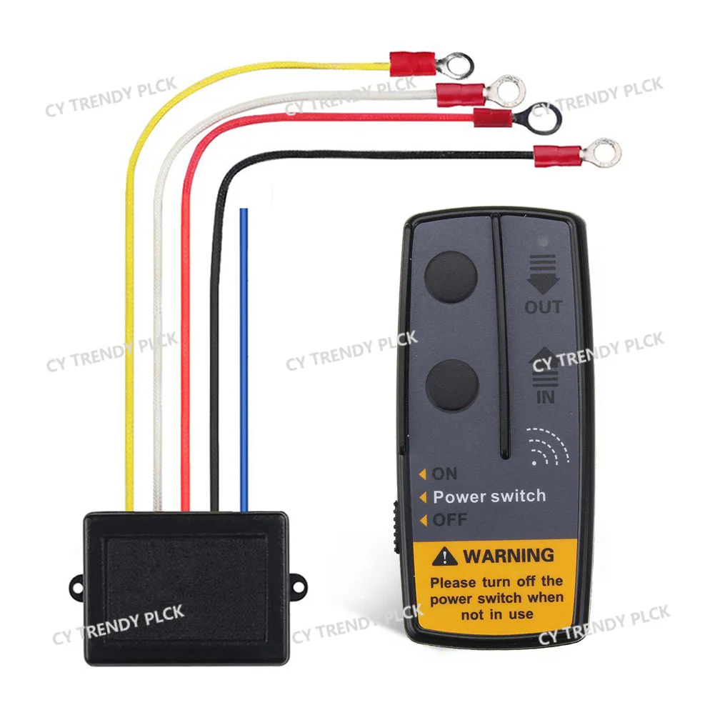 [Battery Not Included] Wireless Electric Winch Controller, Anchor Hoist, Boat Accessories, Anchor Wireless, Car