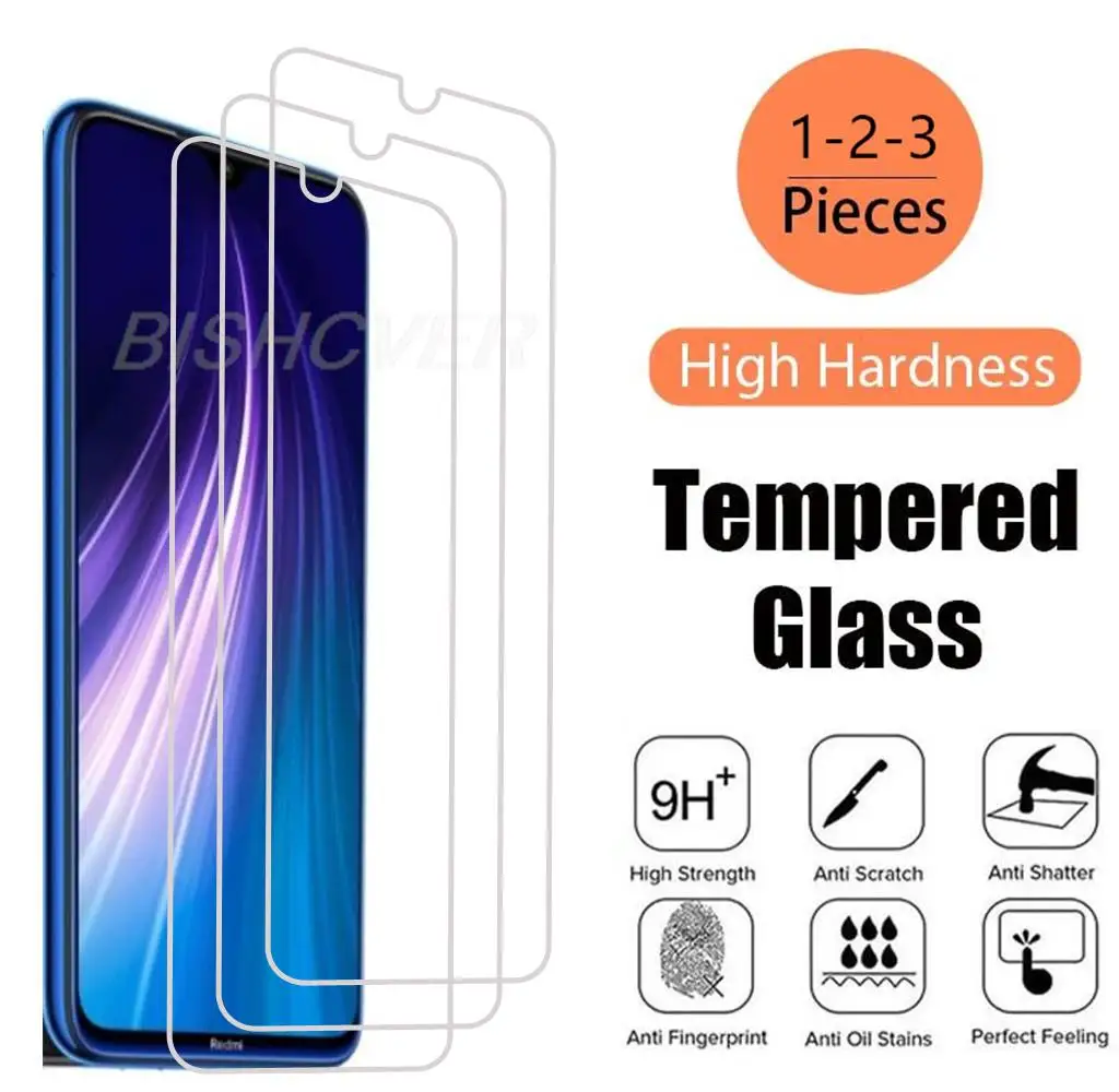 حماية شاشة Xiaomi Redmi Note 8 بحجم 6.3 بوصة: تقييم شامل للفيلم الواقية من الزجاج المقسى