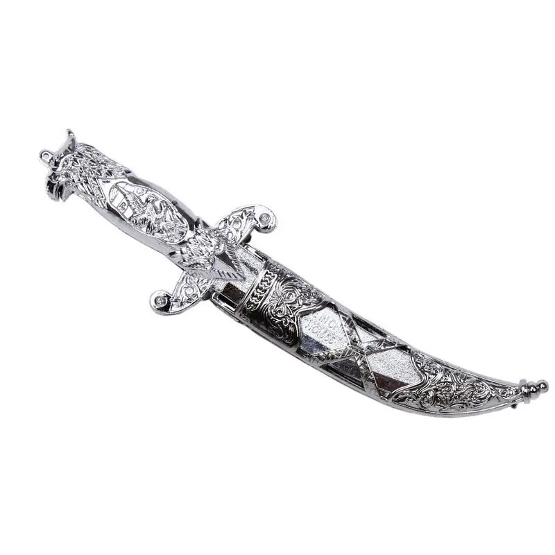 มีดของเล่นมีดมีดโจรสลัดของเล่นเด็กมีดฮาโลวีน Trick ของเล่นแสดงอาวุธ Props พลาสติก