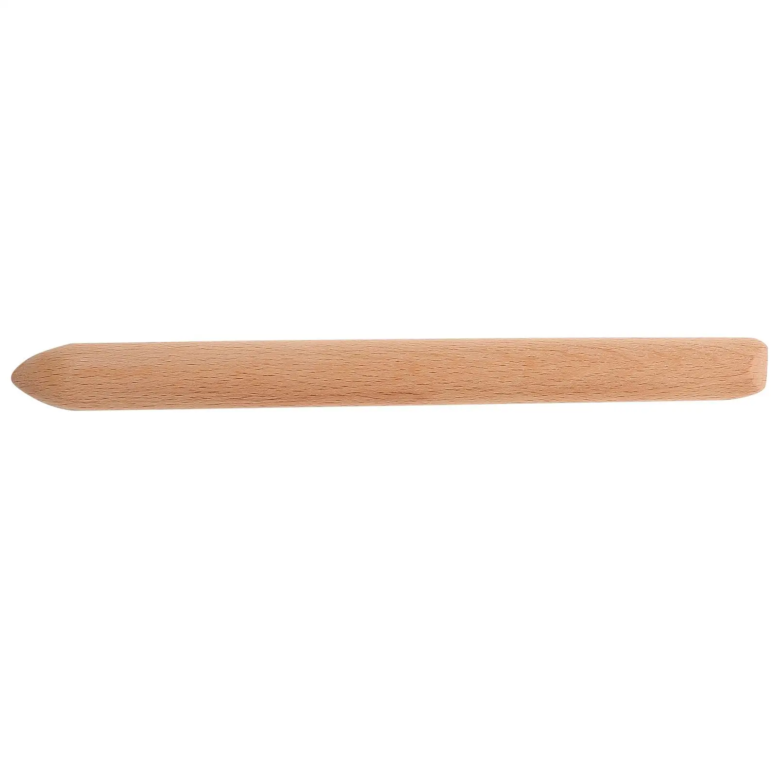 

Bread Sourdough Mixer Stirrer Wooden Beige Making Accessories Flat Spatula Flour