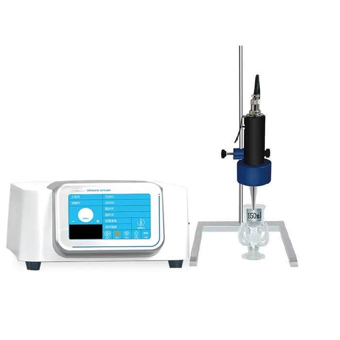 IKEME Ultrasonic Probe Homogenizer Sonicator Cell Disruptor Mixer System Crusher Probe Ultrasound Homogenizer Price