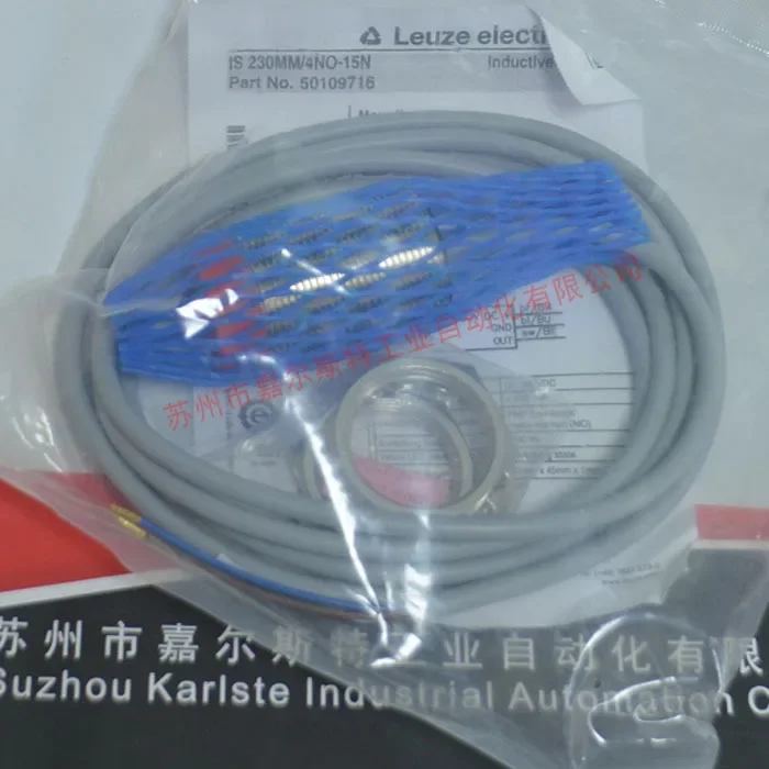 2026 LEUZE Lao Yi Test Connection [Near Switch IS 218FM/4NO.5F-10E-S12] Welcome To Inquire