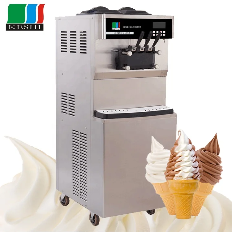 

Frozen Yogurt Machine Ice Cream Making Machine High Quality Soft Serve Ice Cream Machine