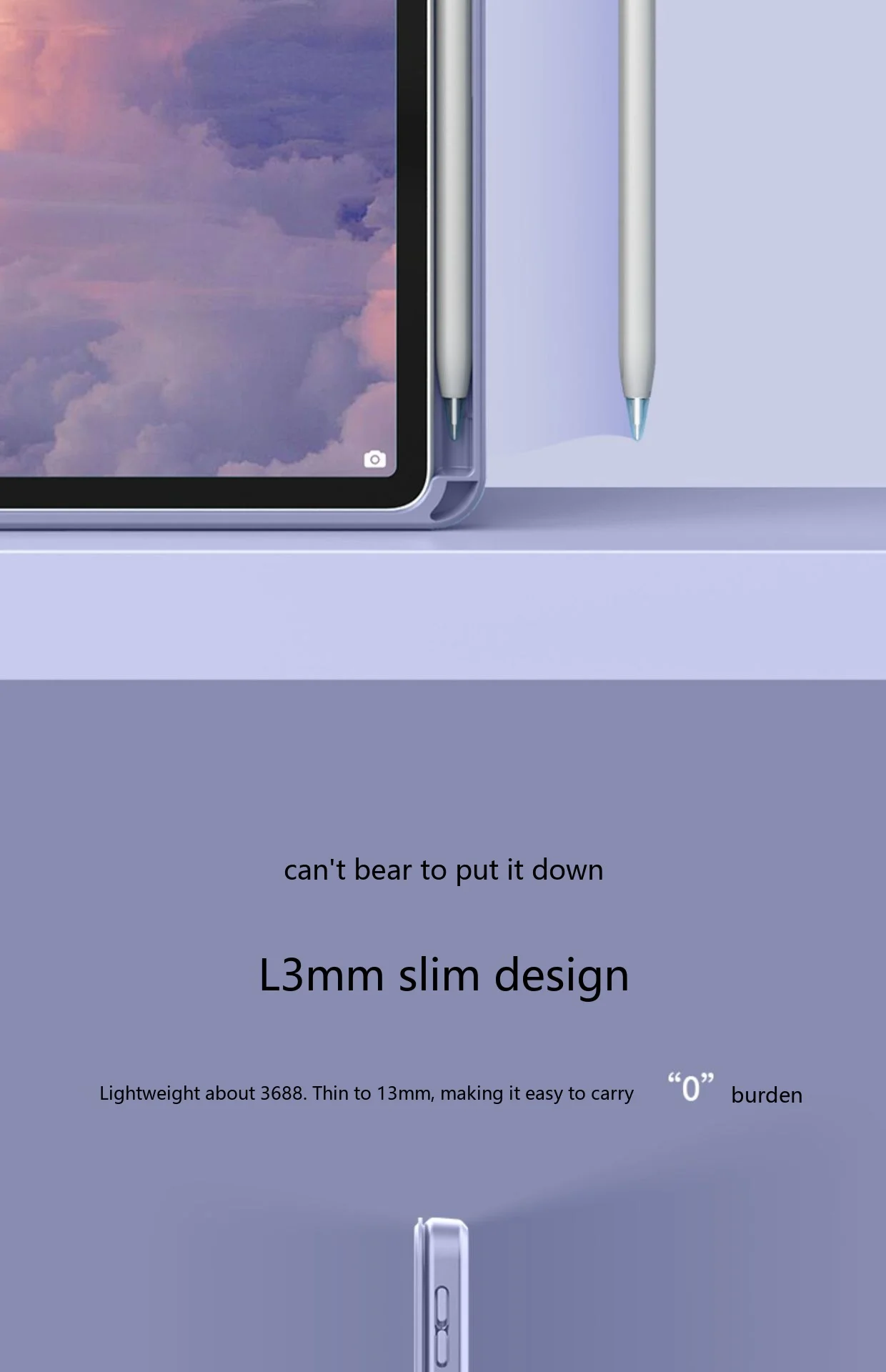 Für Xiaomi Pad Redmi Pad 12,4 12,1 11 10,6 9,7 Zoll Acryl 720° Drehbare Stoßfeste Schutzhülle mit Schlaf-/Wachfunktion – Detail 11
