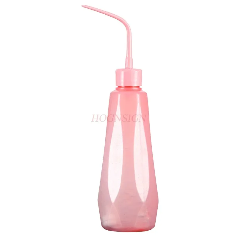 

Tattood Green Algae Spray Bottle Pointed Mouth Elbow Squeezed Plastic Spray Bottle Tattood Cleaning Tool