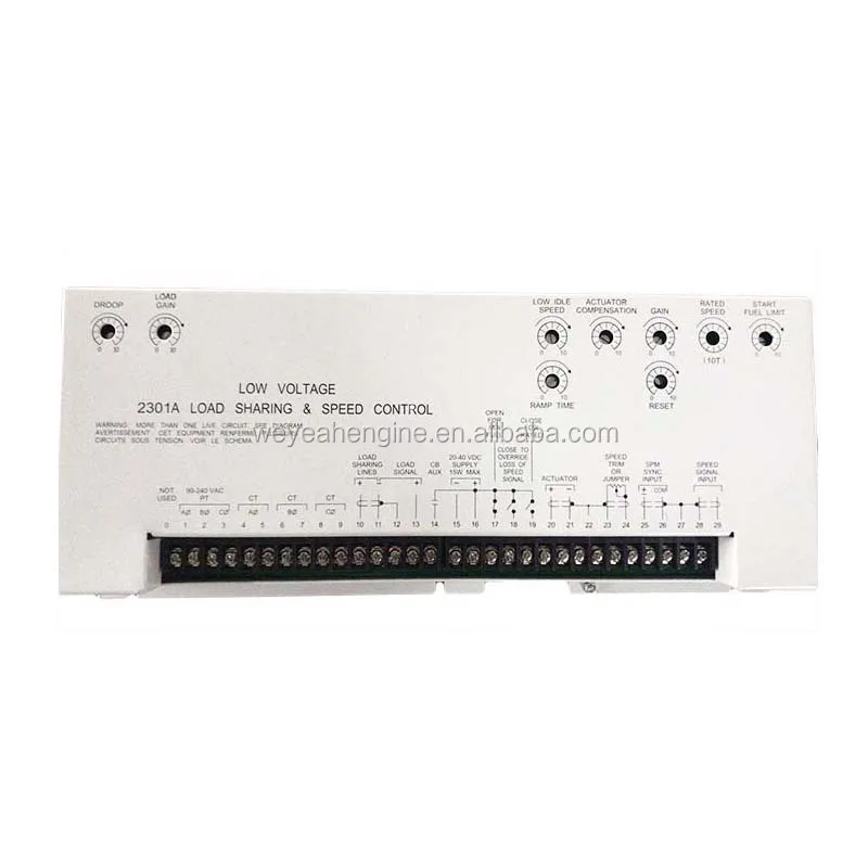 

Speed controller 460-2080 for G3406 G3412 G3508 G3512 G3516 gas engine