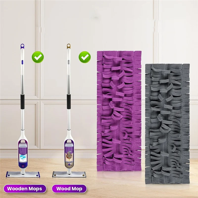 

【Купон!】Подушечки для швабры, 16 шт. для Swiffer Powermop, сменные подушечки для мытья полов с несколькими поверхностями, одноразовые подушечки для швабры