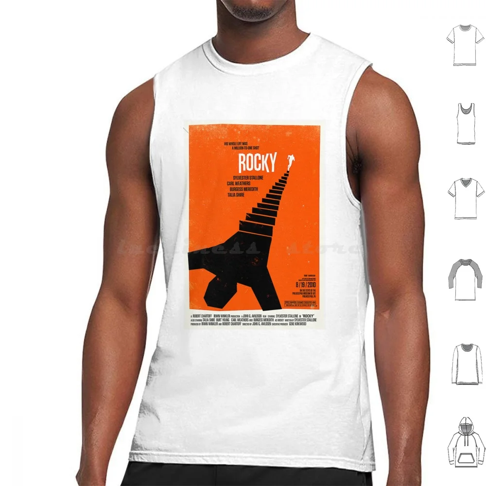 فقدت في خمر الرائعة تانك القمم طباعة القطن فيلم فيلم الرعب الكلاسيكية خمر أفلام السينما الرجعية القديمة 80s الصراخ