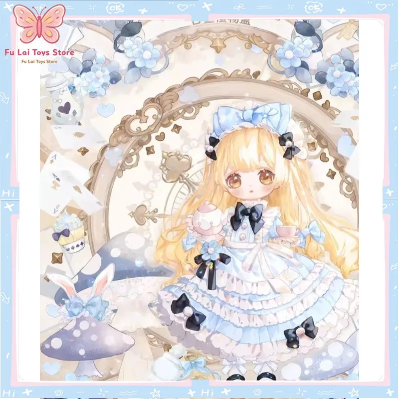 

Genuine KISEKI Falling Star Trajectory Antique Series Movable Joint BJD Action Figure Blind Box Doll Girl Gift Decor In Stock