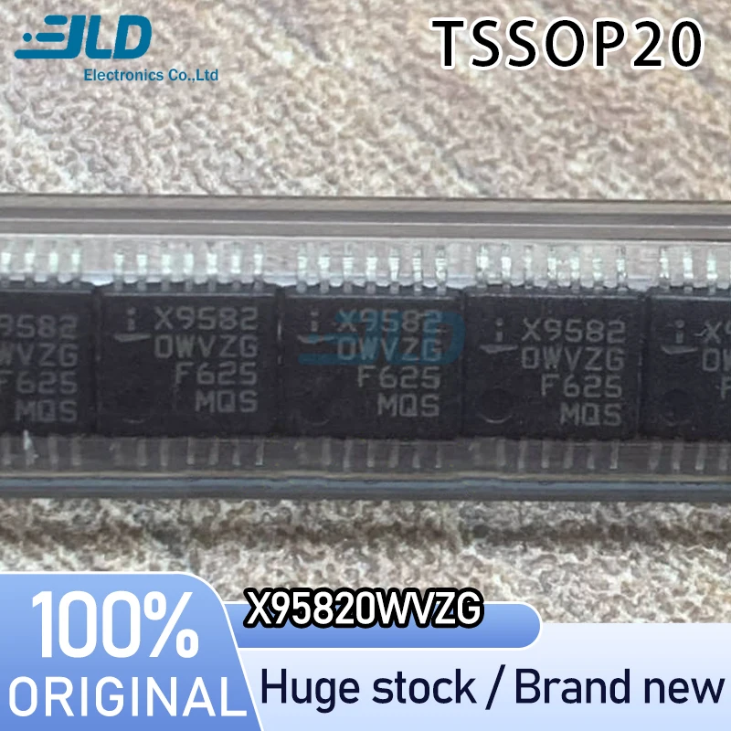 (3-10piece) 100% New X95820WVZG TSSOP20 Chipset Professional one-stop ordering  Adequate stock Chip Electronics
