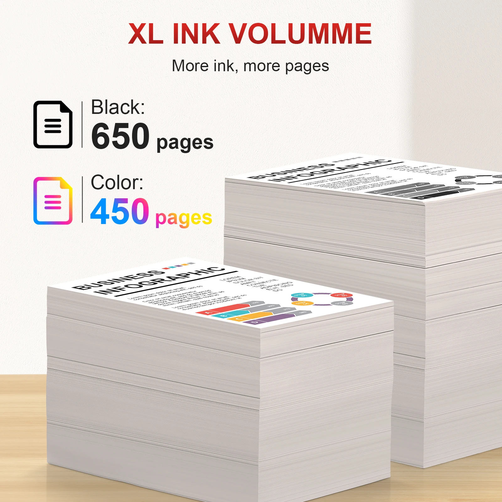 خرطوشة حبر INKCLOUD PG-512XL CL-513XL متوافقة مع CANON 512 513 Pixma MP495 MP230 MP270 MX420 IP2700 MP230 MP240 MP250 260