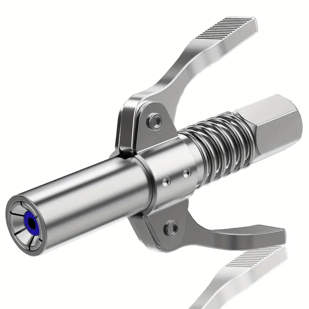 Grease Gun Coupler NPTI/8 Oil Pump Quick Release Grease Nozzle Injector Lubricating Oil Grease Gun Car Auto Repair Tool