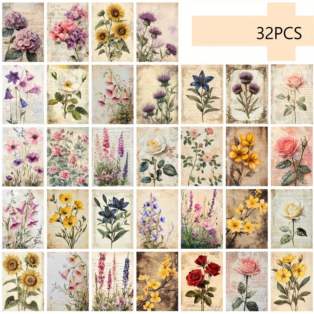 32-postais-vintage-da-serie-de-especimes-florais-e-vegetais-colecao-de-presentes-presentes-artisticos-souvenires-colecionaveis-ou-para-envio-postal