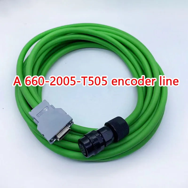 Servo Motor Encoder Cable A660-2005-T505 Motor Spindle Encoder Connection Cable