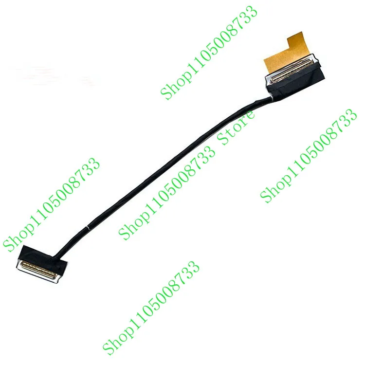 

T490 LCD LVDS Video Cable For Lenovo ThinkPad T495 2K 3K FHD 1920*1080 WQHD 01YT38 02HK974 02HK975 DC02C00DY20 40Pin Connectors