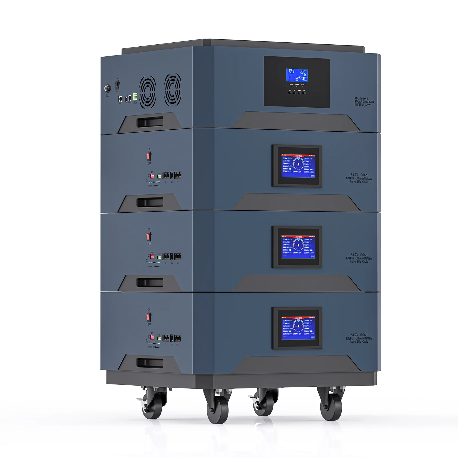 Высоковольтный литиевый аккумулятор 102 в 153 в 204 в, домашняя система хранения энергии, Аккумулятор LiFePO4