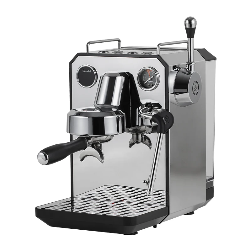 STLF 1700W 15bar Professionale Intelligente Portatile Italiano Mini Macchina per Caffè Espresso Automatica Casa e Hotel RV Macchina Elettrica