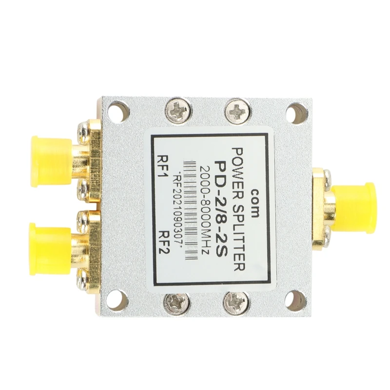 SMA Microstrip Power Splitter One Point Two 2-8Ghz RF Power Splitter Combiner Wifi 10W, Power Splitter Microstrip