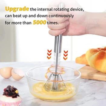Semi Automatic Egg Whisk 1