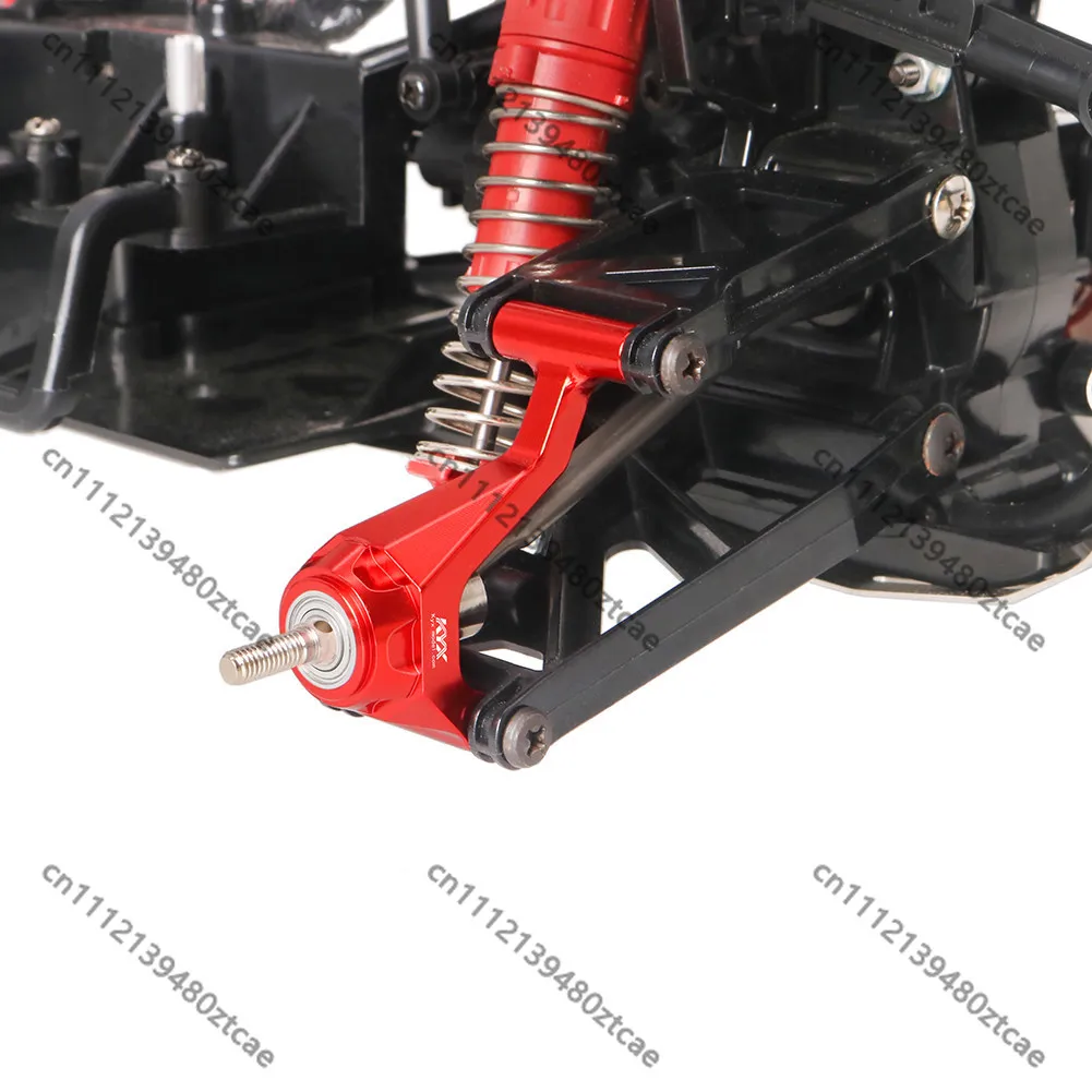 NC Metal Rear Steering Cup Upgrade Parts 1/10 Electric RC Buggy Off-Road Model Car Modification Replacement Accessories