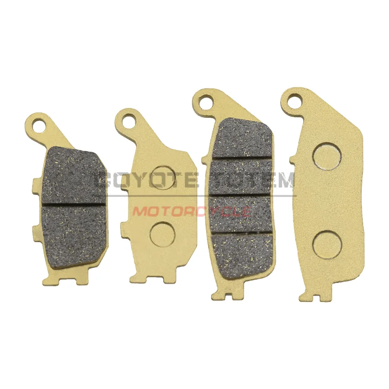 Motorbike Honda front and rear brake pads CBF 600 CBF600 2004-2011 CBR 600 F 1995-1998 CBF 1000 CBF1000 2006-2015