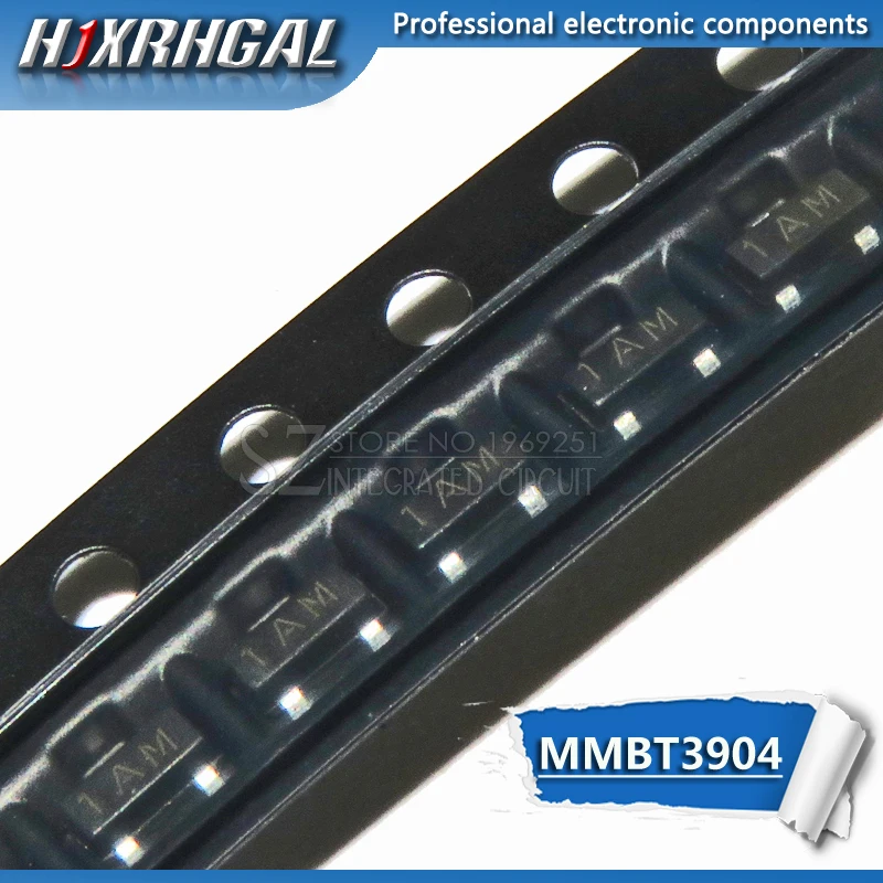 100PCS MMBT3904 SOT… - image