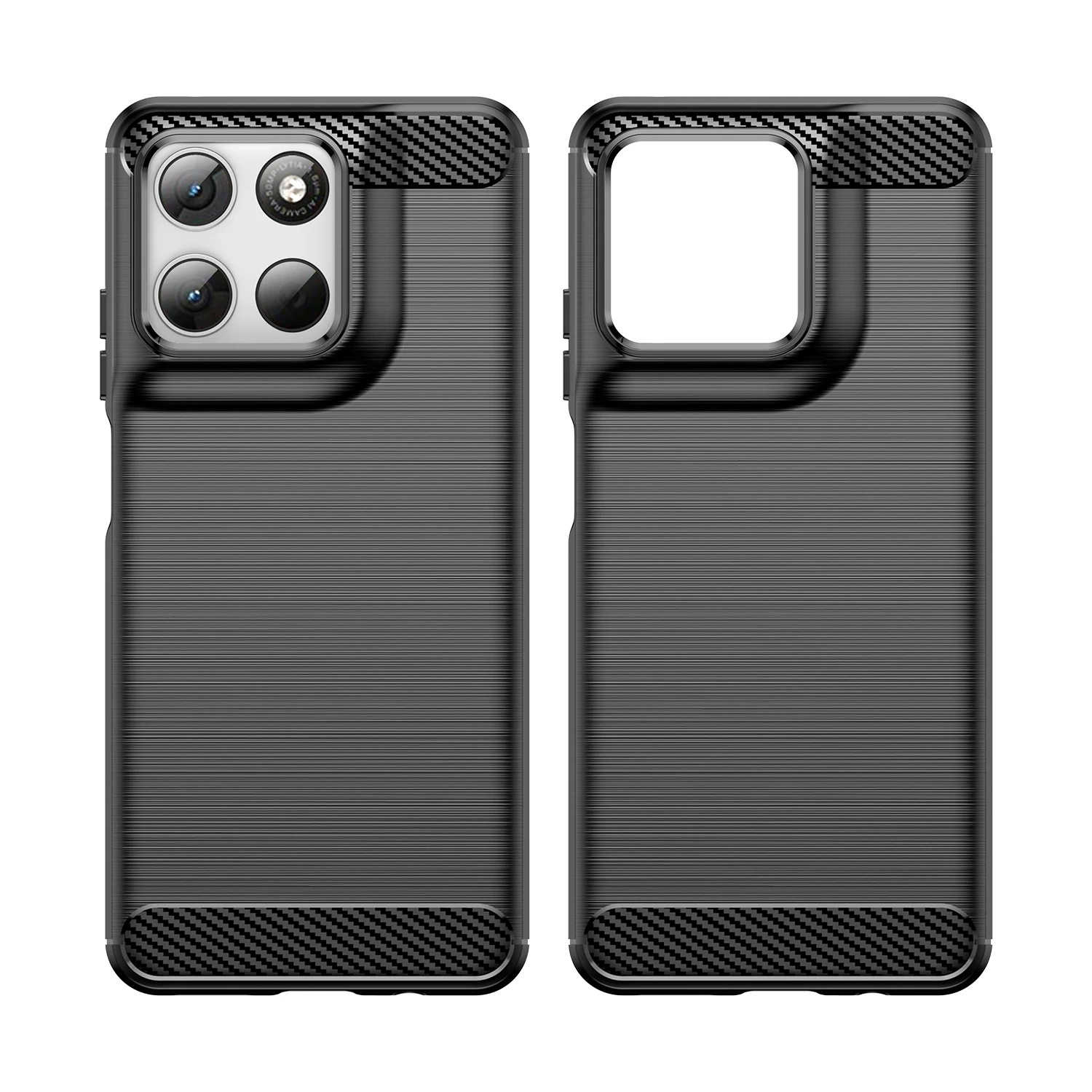 Funda para teléfono Motorola MOTO G Play, Moto edge X30, S30, MOTO edge 30 Ultra, Neo, anticaídas, gruesa, suave, de TPU, simple.