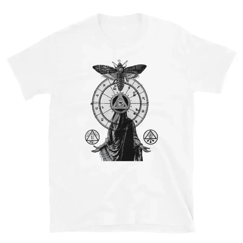 Choose Your Fate Deaths Head T Shirt