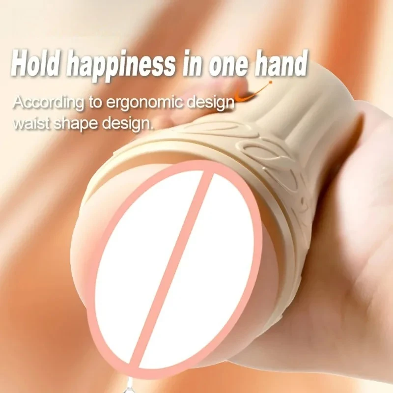 Discreet Hidden Cup Design Male Masturbator Realistic Vagina-Disguised As A Daily Cup,Sex Toys For Men Masturbation Cup 18+ view 2