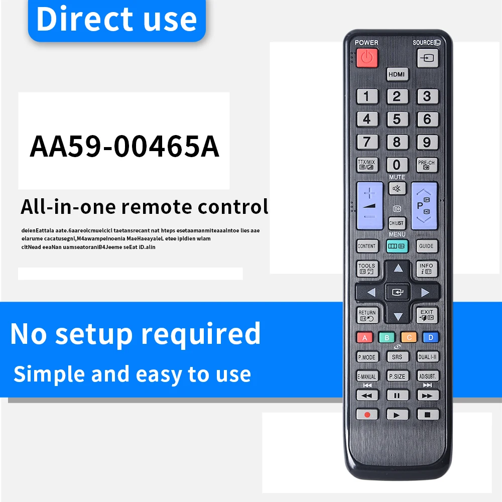 ZF applies to AA59-00465A Remote Control for Samsung TV AMP DVD Palyer AA59-00543A AA59-00550 AA59-00401B BN59-00138 BN59-00408A