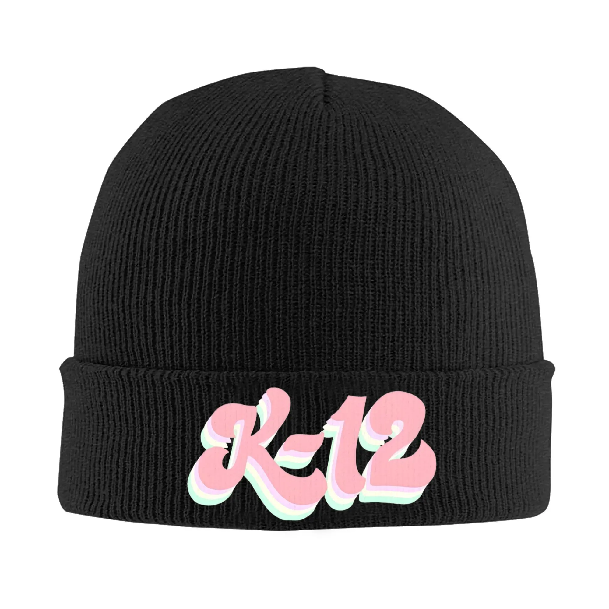 K-12 Title Melanie Martinez Hats Autumn Winter Beanie Warm  Cap Men Women Acrylic Knitted Caps