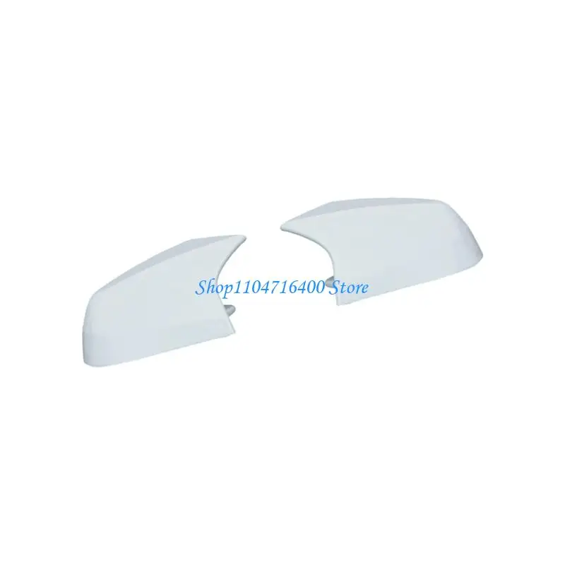 

y1gd Mirror Covers For Y 2021-2024 ABS Carbon Fiber Pattern Scratch Resistant Adhesive Installation Seamlessly Design