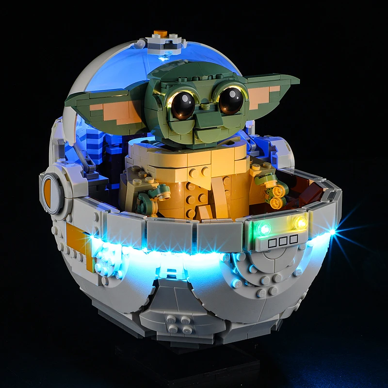 Kit de luz LED de alta gama para Lego 75403 (solo luz LED, sin modelo de bloques) Diseño de precisión para un ajuste perfecto