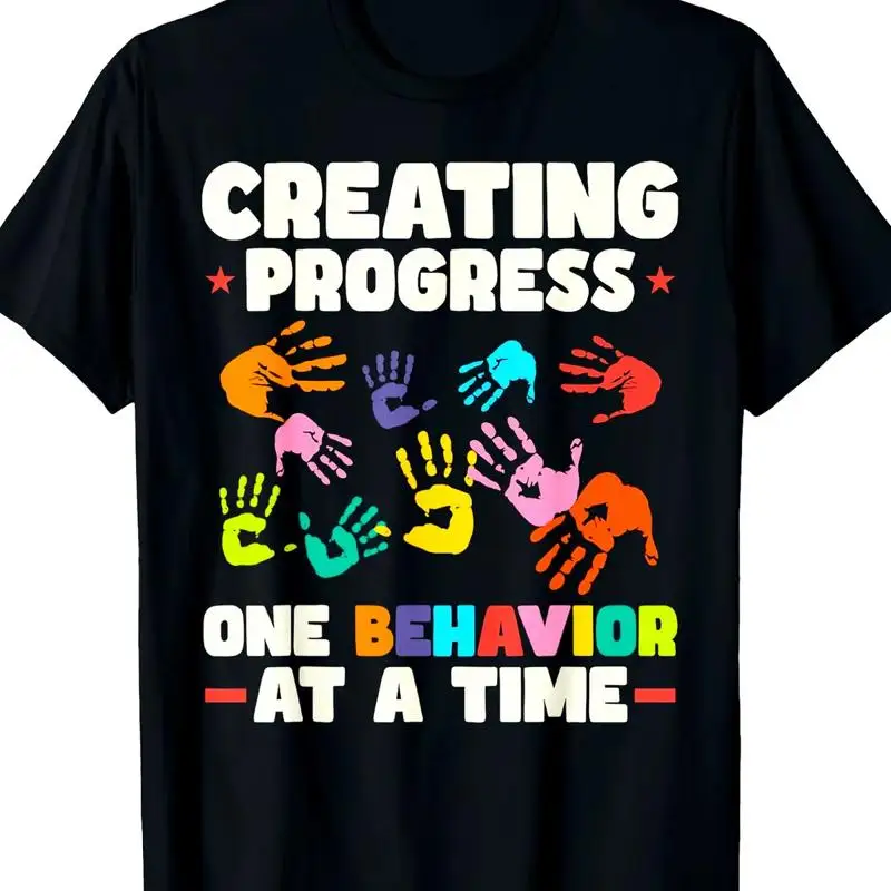 Registered Behavior Technician Autism Analyst 220g 100 Cotton T Shirt