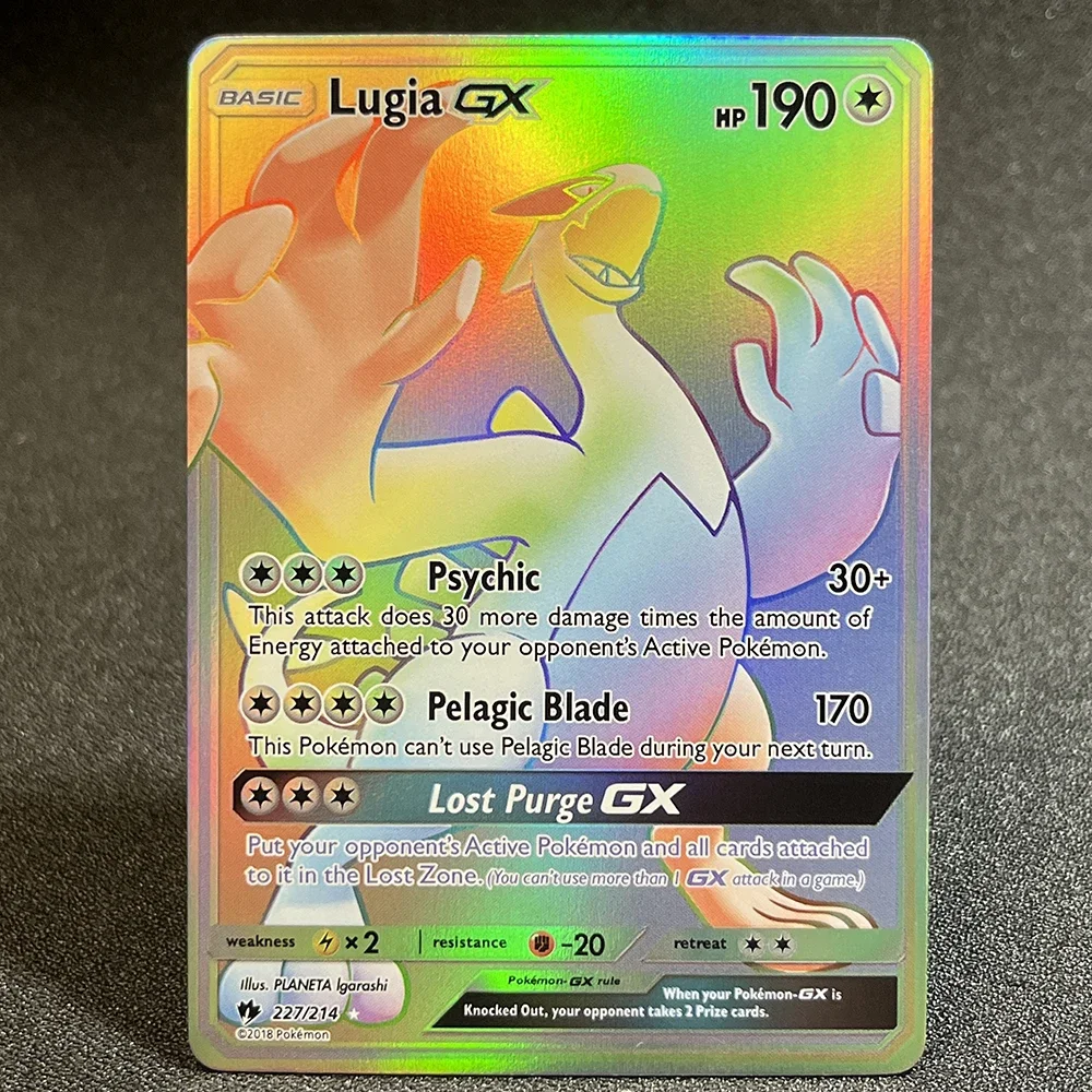 Pokémon karten ptcg m twm tef paf par unb lot teu latias & latios eevee pikachu lugia gengar charizard brettspiele ganze set proxy