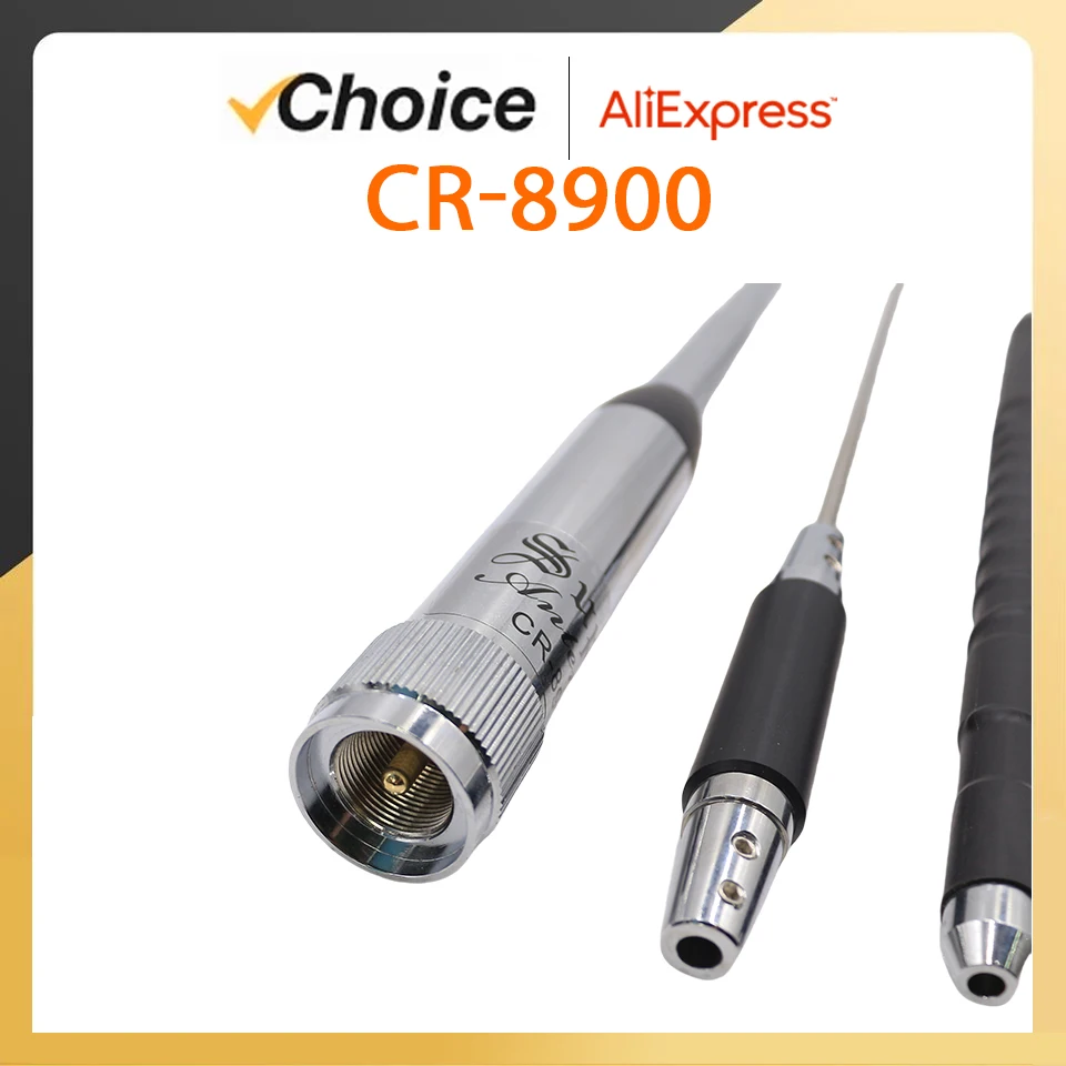 CR-8900 هوائي 29.6/50/144/430 ميجا هرتز رباعية الموجات ل TYT TH-9800 Yaesu FT-8900R سيارة CB راديو محطة متنقلة 126 سنتيمتر/49.6 بوصة مكاسب عالية #3