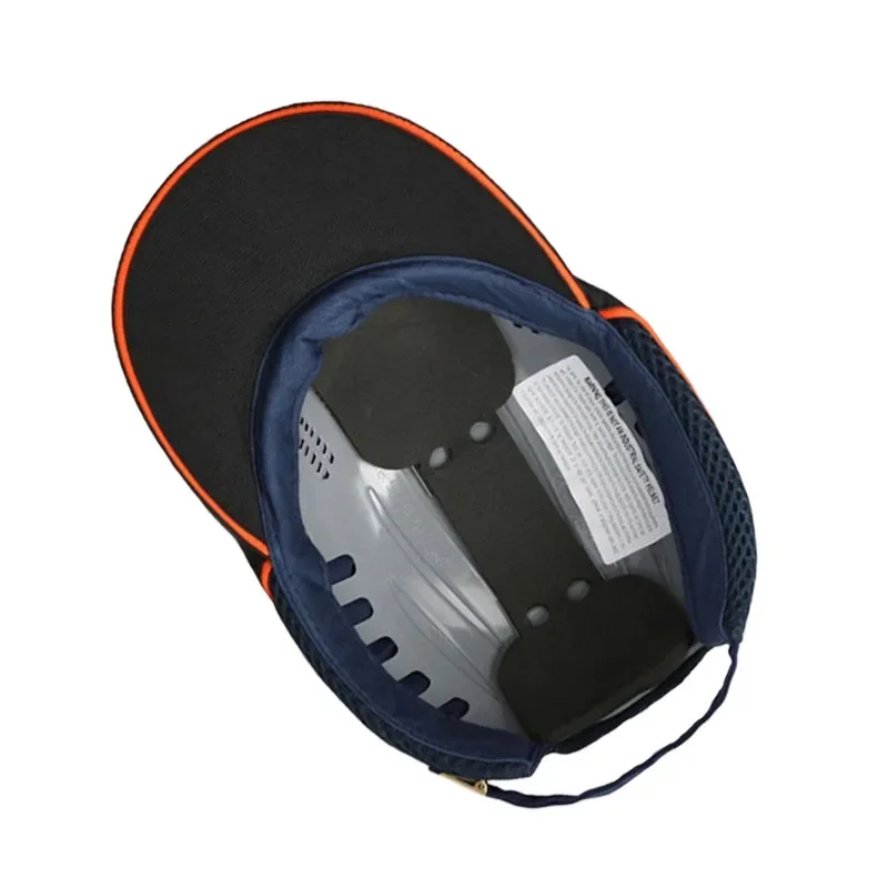 Casque de sécurité léger anti-impact, casquette anti-bosse, sécurité au travail, respirant, crème solaire, chapeau de protection, mode décontractée, été